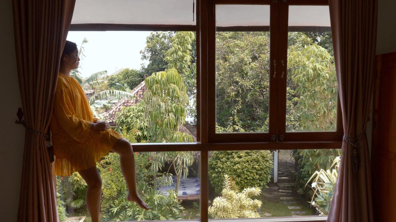 Villa Bougenville Yogyakarta Esterno foto