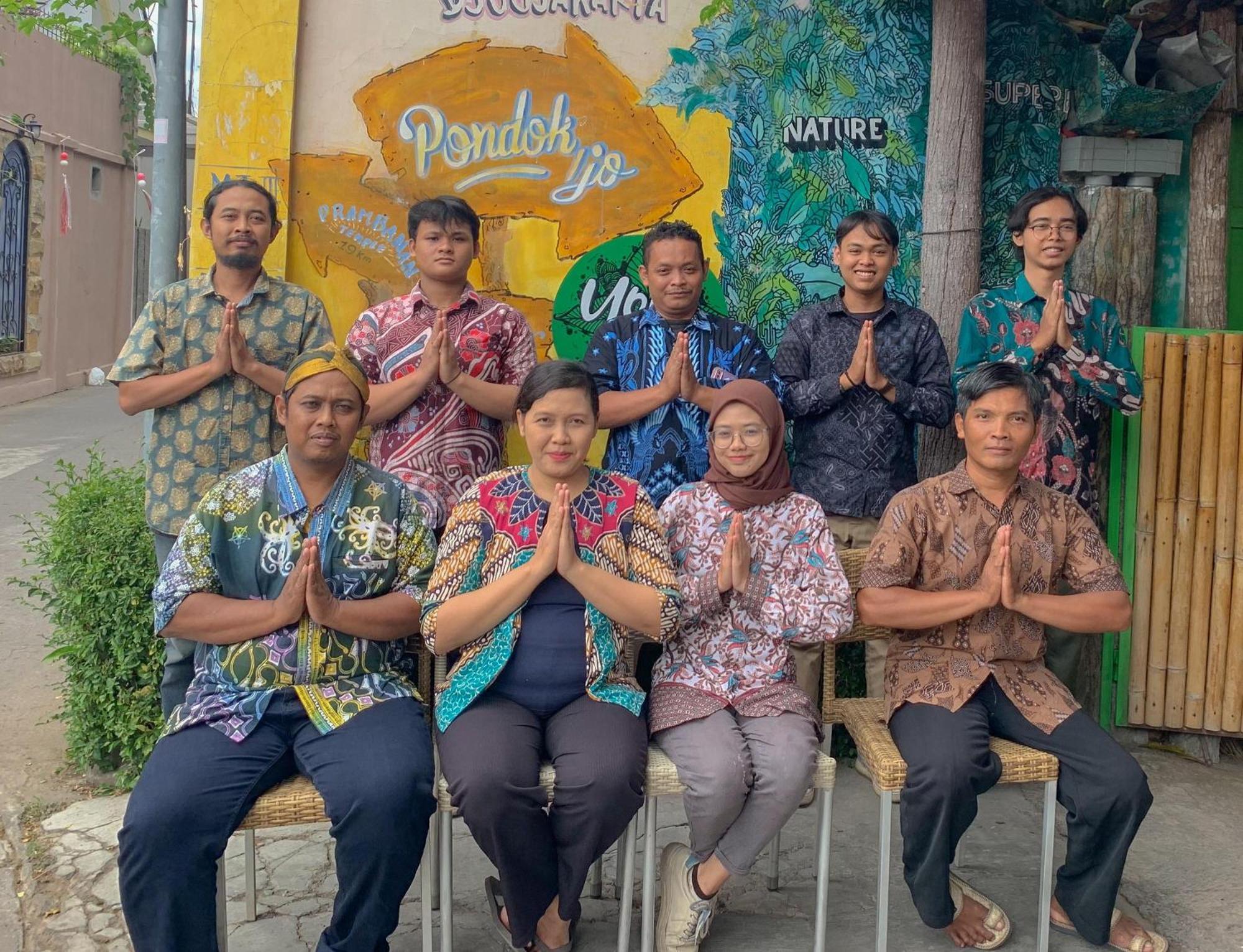 Villa Bougenville Yogyakarta Esterno foto