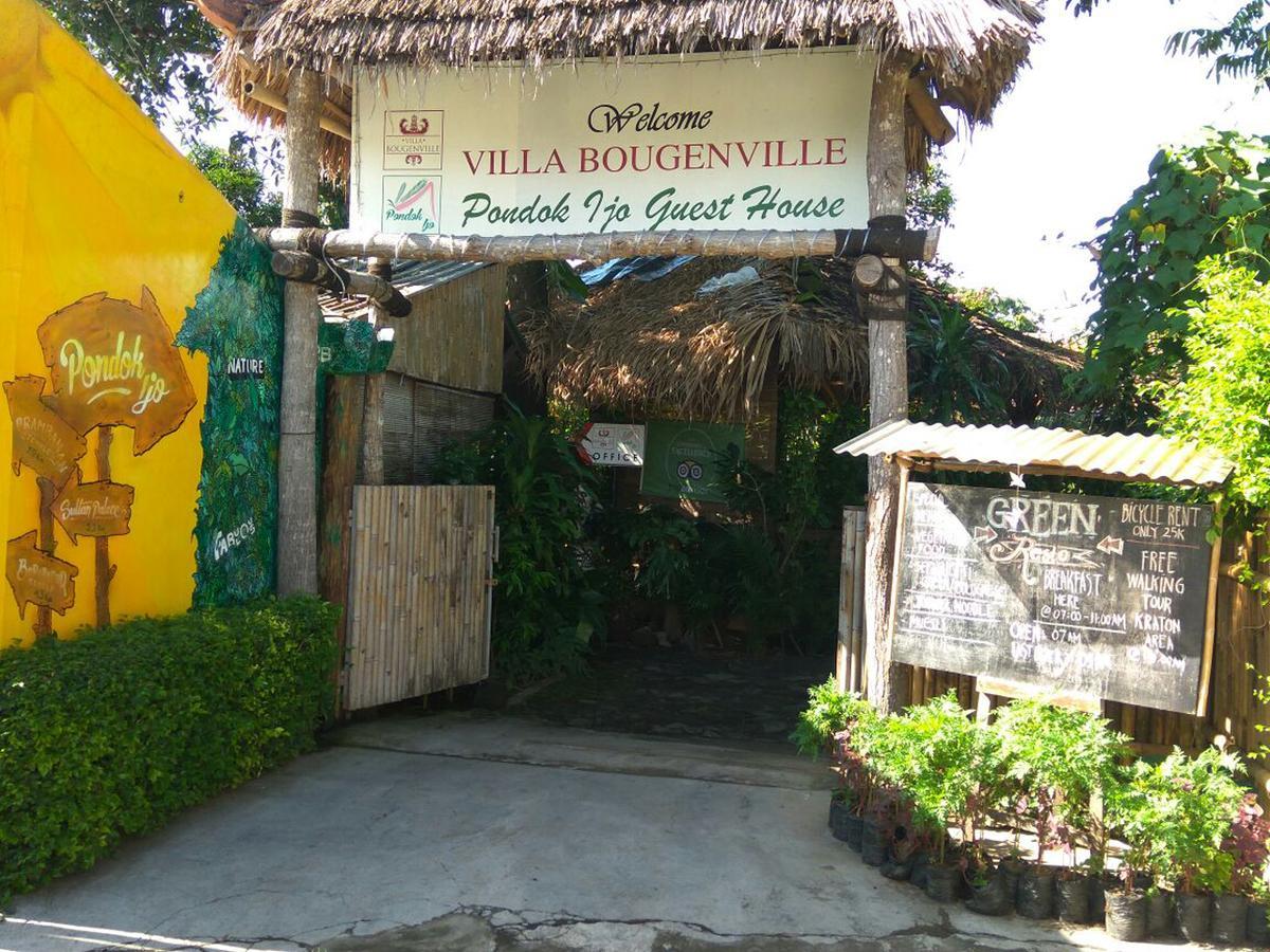 Villa Bougenville Yogyakarta Esterno foto